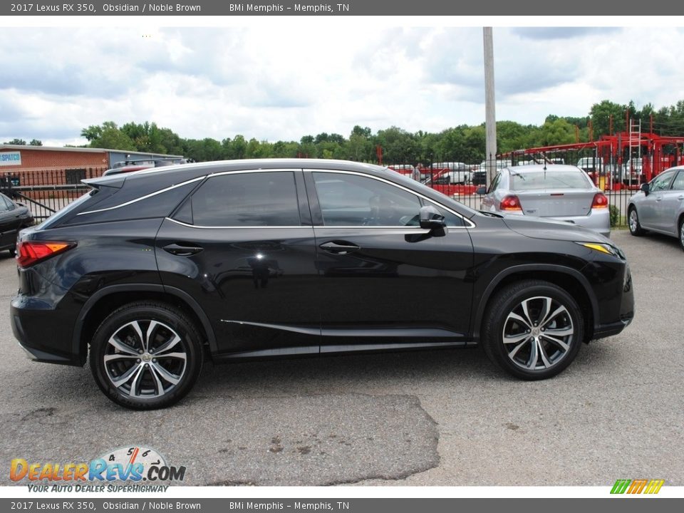 Obsidian 2017 Lexus RX 350 Photo #8