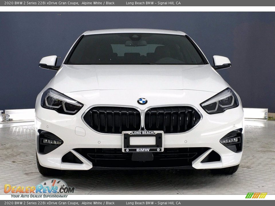 2020 BMW 2 Series 228i xDrive Gran Coupe Alpine White / Black Photo #2