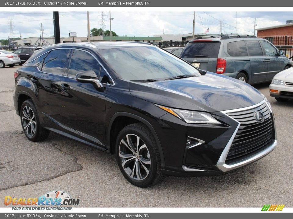 Front 3/4 View of 2017 Lexus RX 350 Photo #9