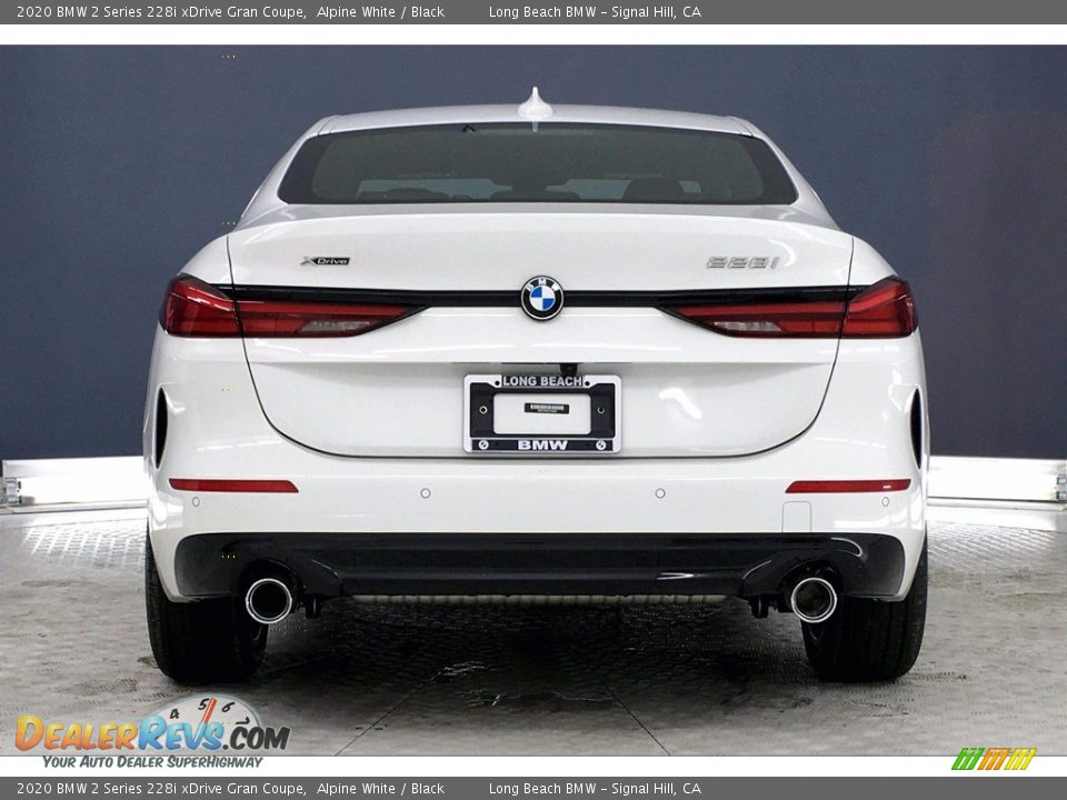 2020 BMW 2 Series 228i xDrive Gran Coupe Alpine White / Black Photo #4