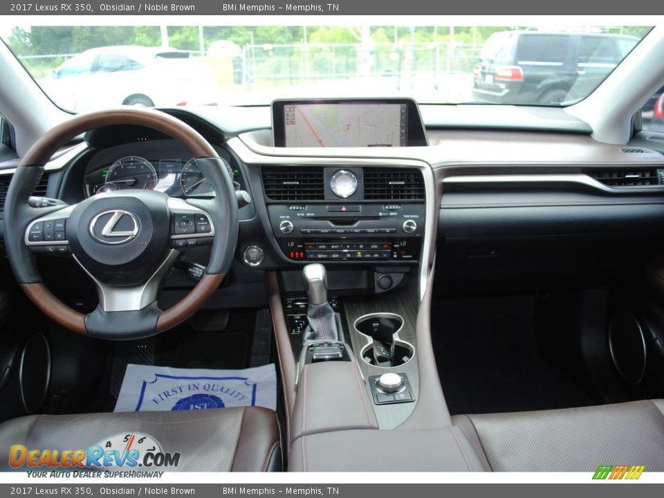 Dashboard of 2017 Lexus RX 350 Photo #11