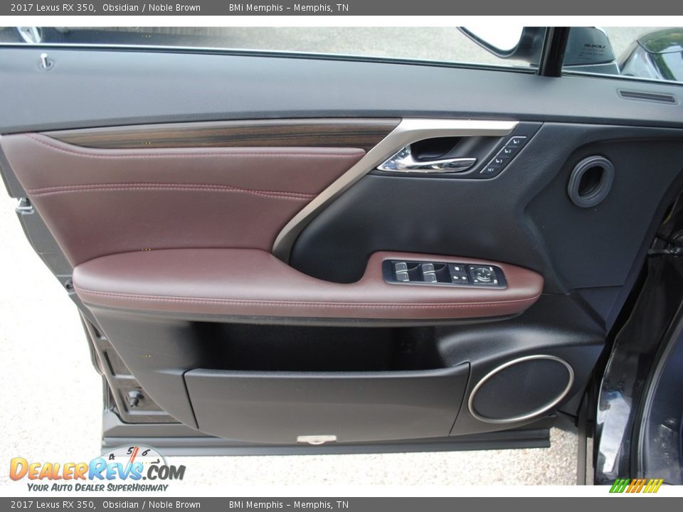 Door Panel of 2017 Lexus RX 350 Photo #12