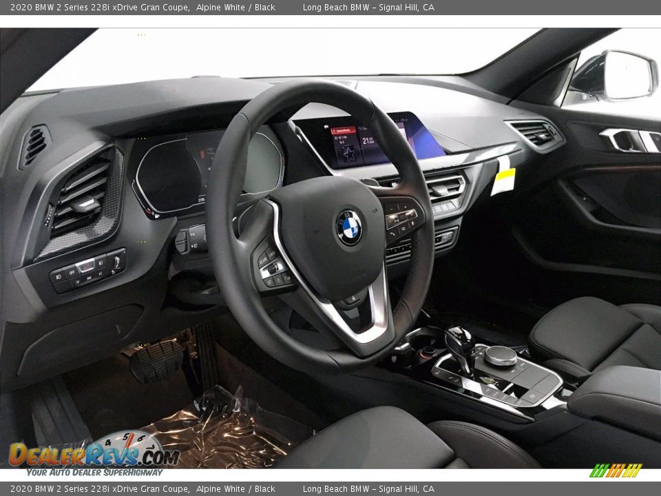 2020 BMW 2 Series 228i xDrive Gran Coupe Alpine White / Black Photo #7