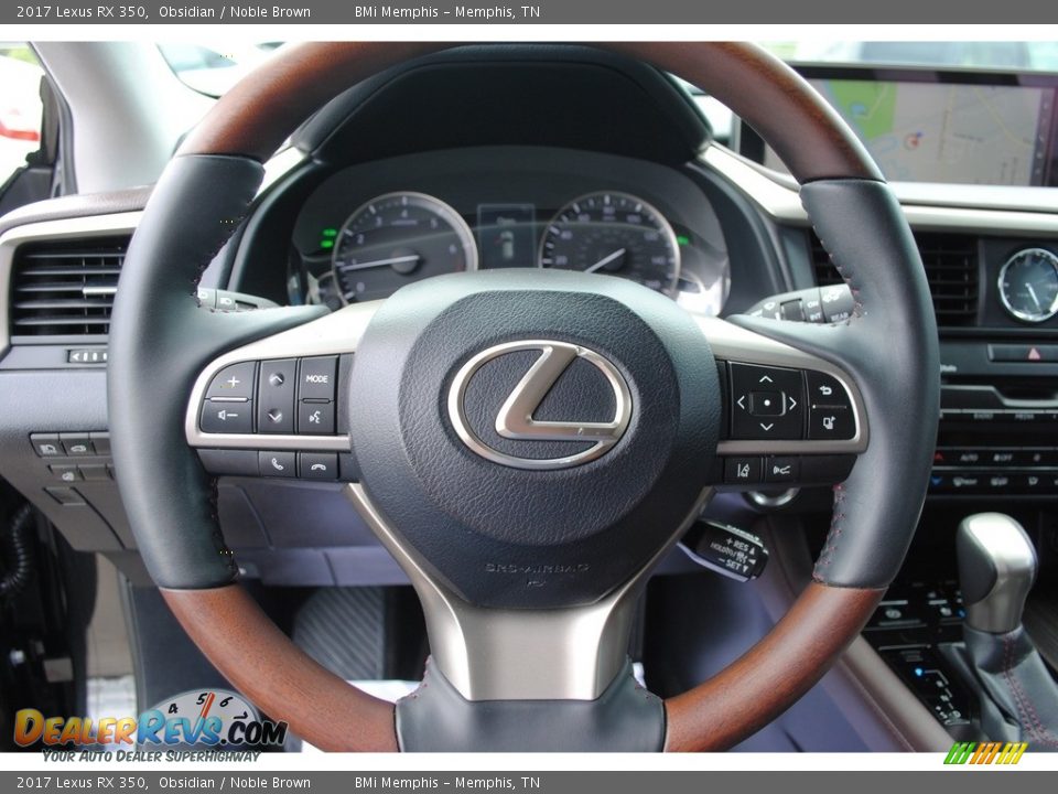 2017 Lexus RX 350 Steering Wheel Photo #15