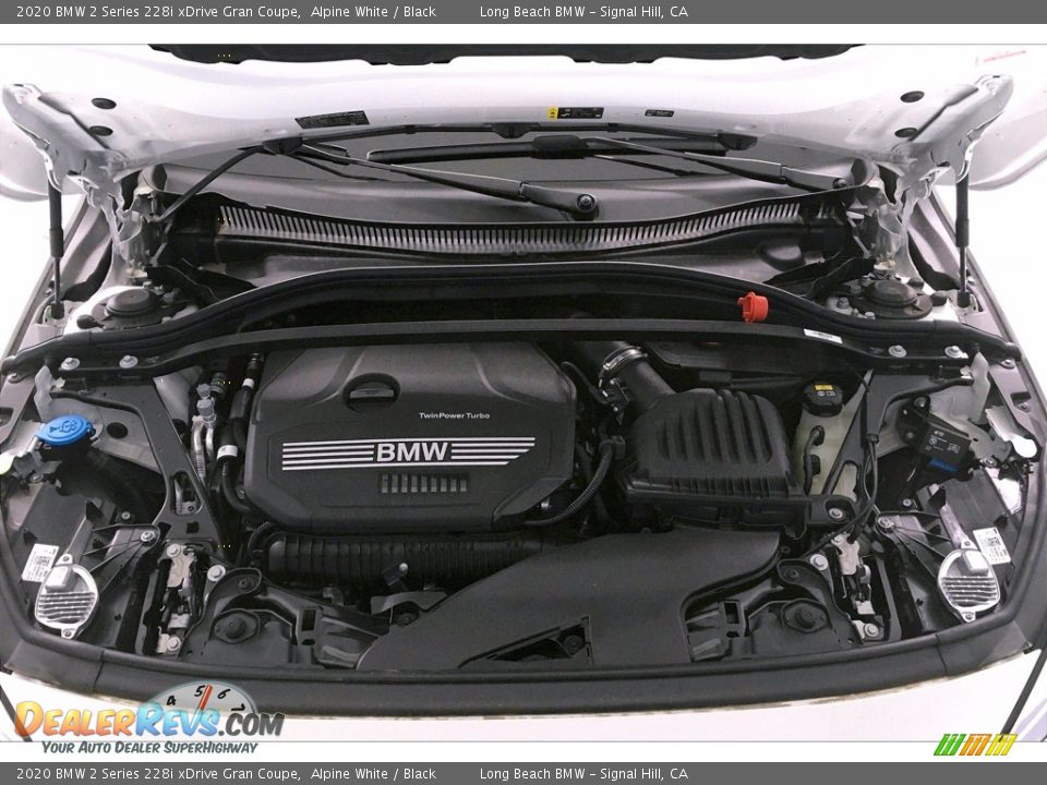 2020 BMW 2 Series 228i xDrive Gran Coupe 2.0 Liter DI TwinPower Turbocharged DOHC 16-Valve VVT 4 Cylinder Engine Photo #10