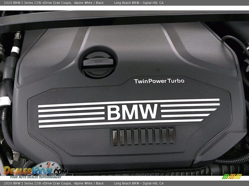 2020 BMW 2 Series 228i xDrive Gran Coupe Alpine White / Black Photo #11
