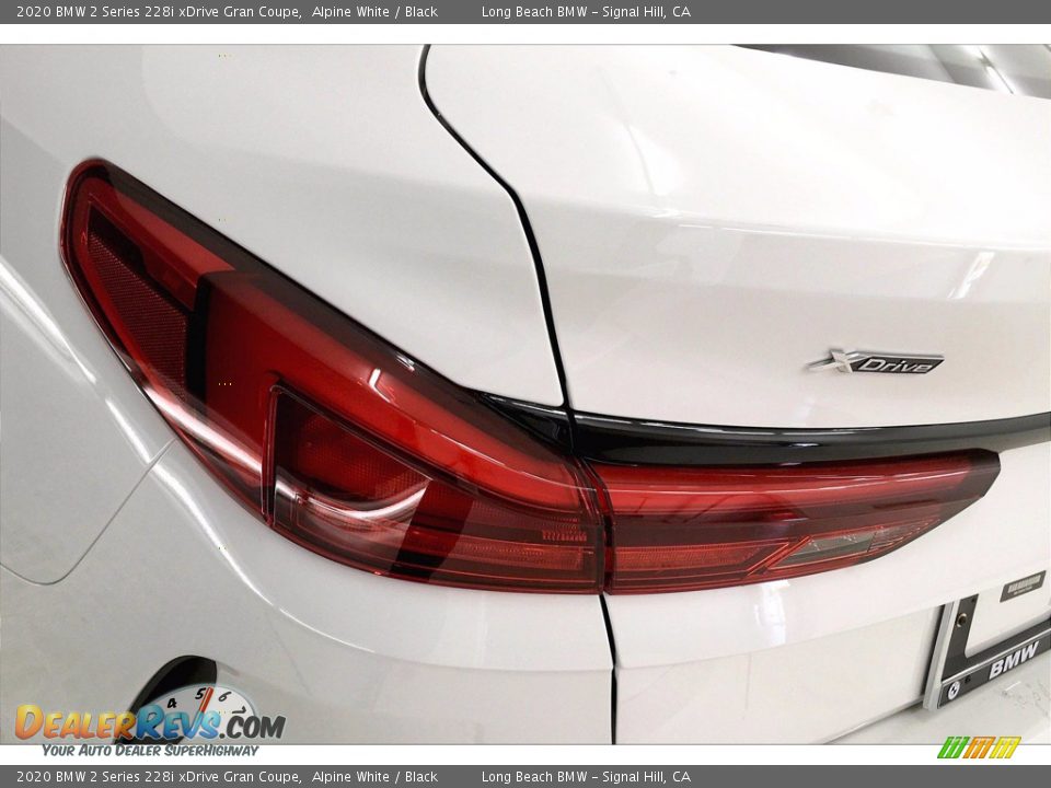 2020 BMW 2 Series 228i xDrive Gran Coupe Alpine White / Black Photo #15