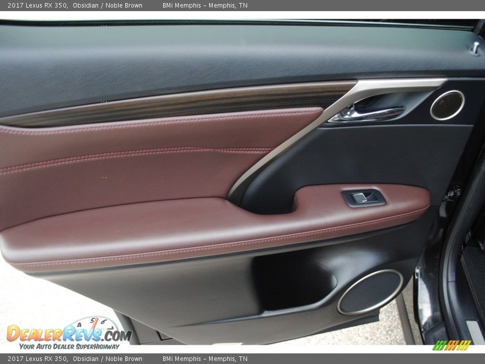 Door Panel of 2017 Lexus RX 350 Photo #27