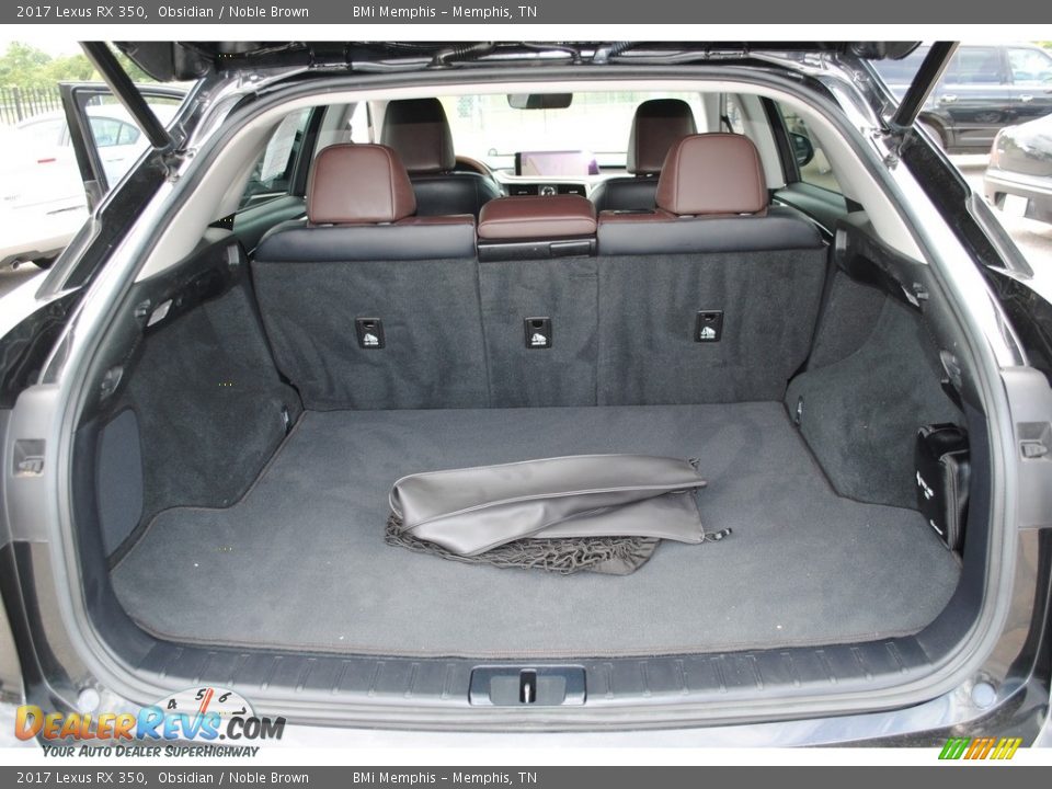 2017 Lexus RX 350 Trunk Photo #29