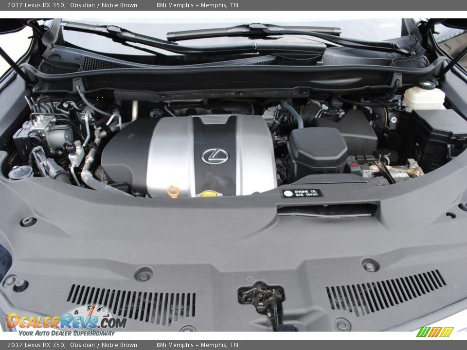 2017 Lexus RX 350 3.5 Liter DOHC 24-Valve VVT-i V6 Engine Photo #36