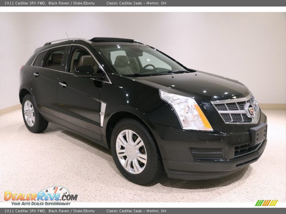 2011 Cadillac SRX FWD Black Raven / Shale/Ebony Photo #1