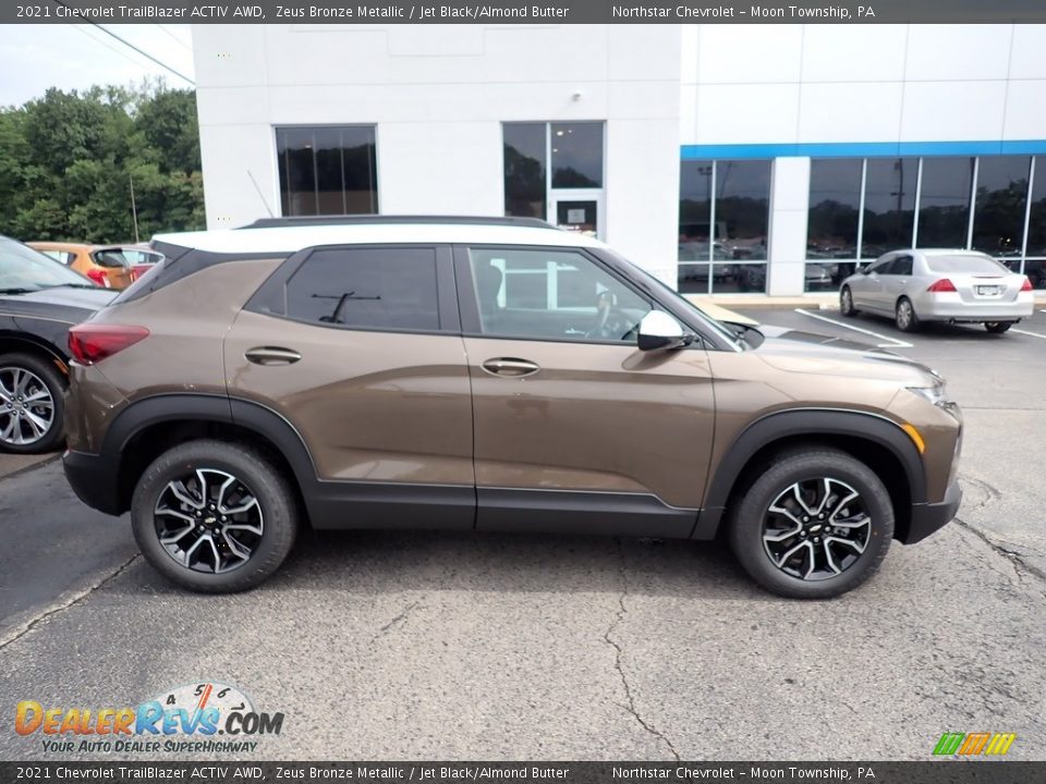 Zeus Bronze Metallic 2021 Chevrolet TrailBlazer ACTIV AWD Photo #7
