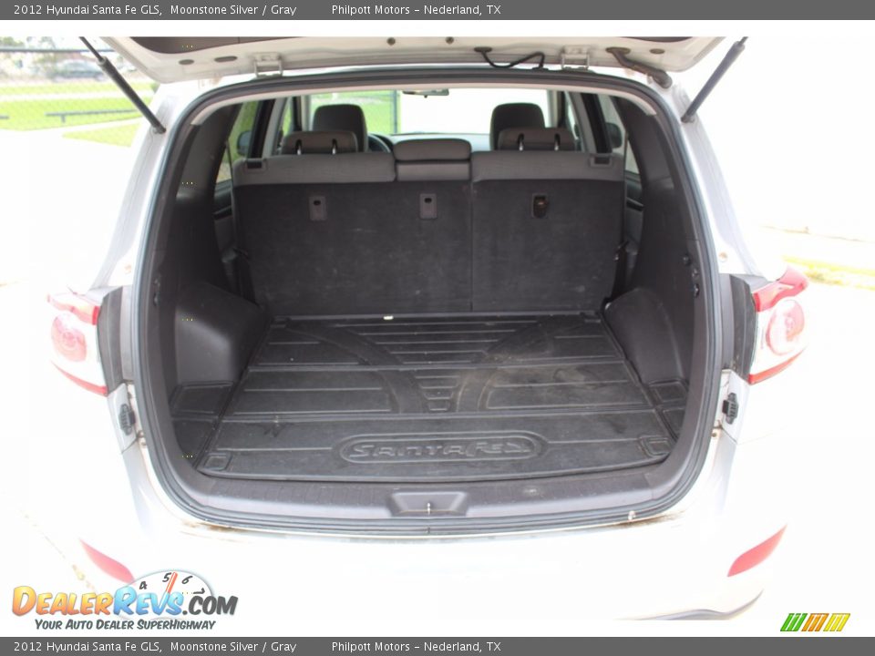 2012 Hyundai Santa Fe GLS Moonstone Silver / Gray Photo #21