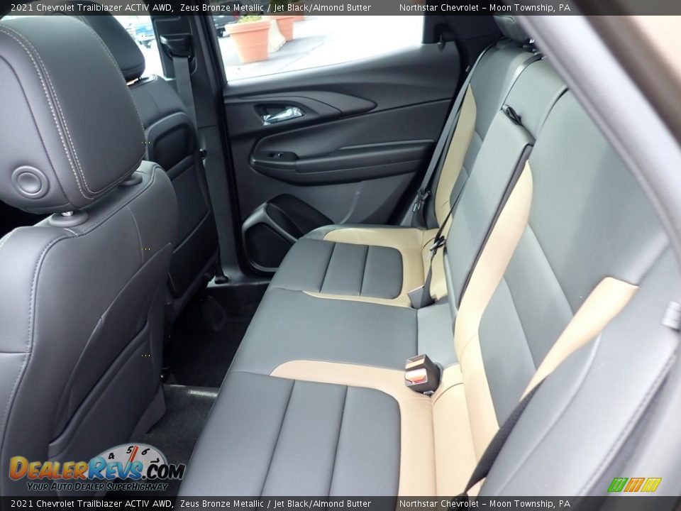 Rear Seat of 2021 Chevrolet Trailblazer ACTIV AWD Photo #12