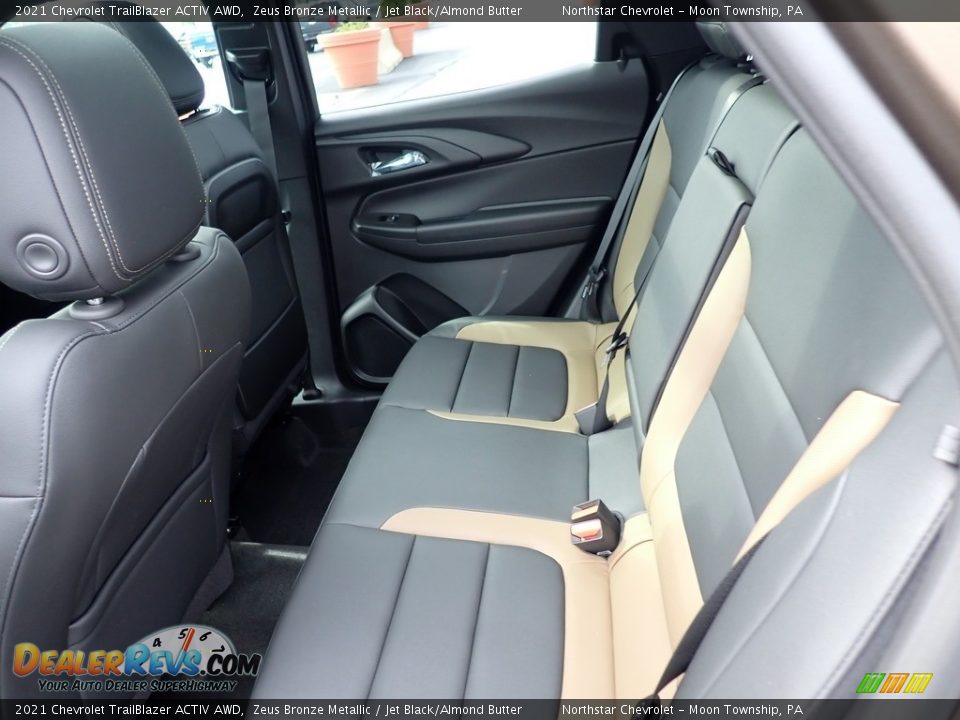 Rear Seat of 2021 Chevrolet TrailBlazer ACTIV AWD Photo #12