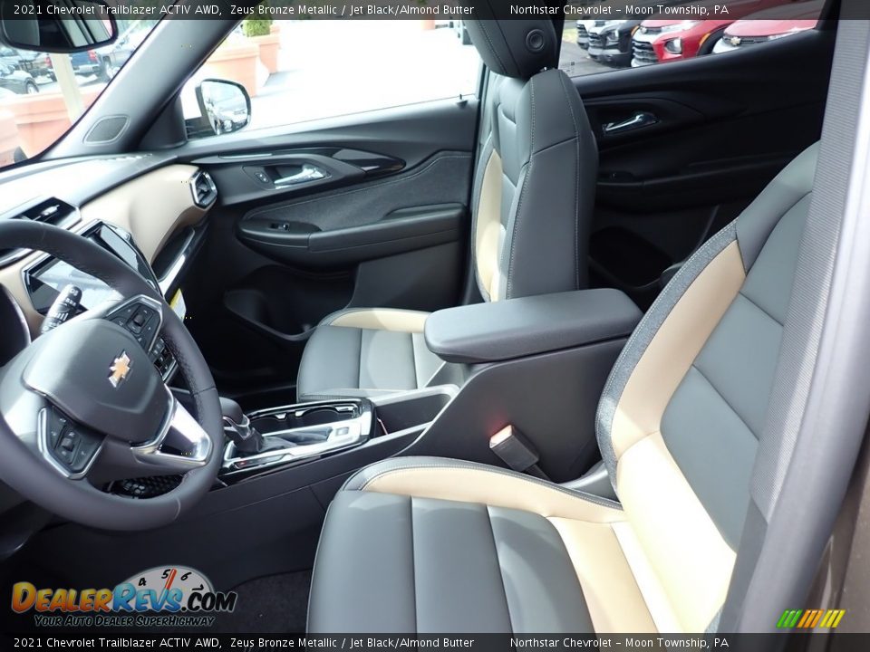 Front Seat of 2021 Chevrolet Trailblazer ACTIV AWD Photo #14