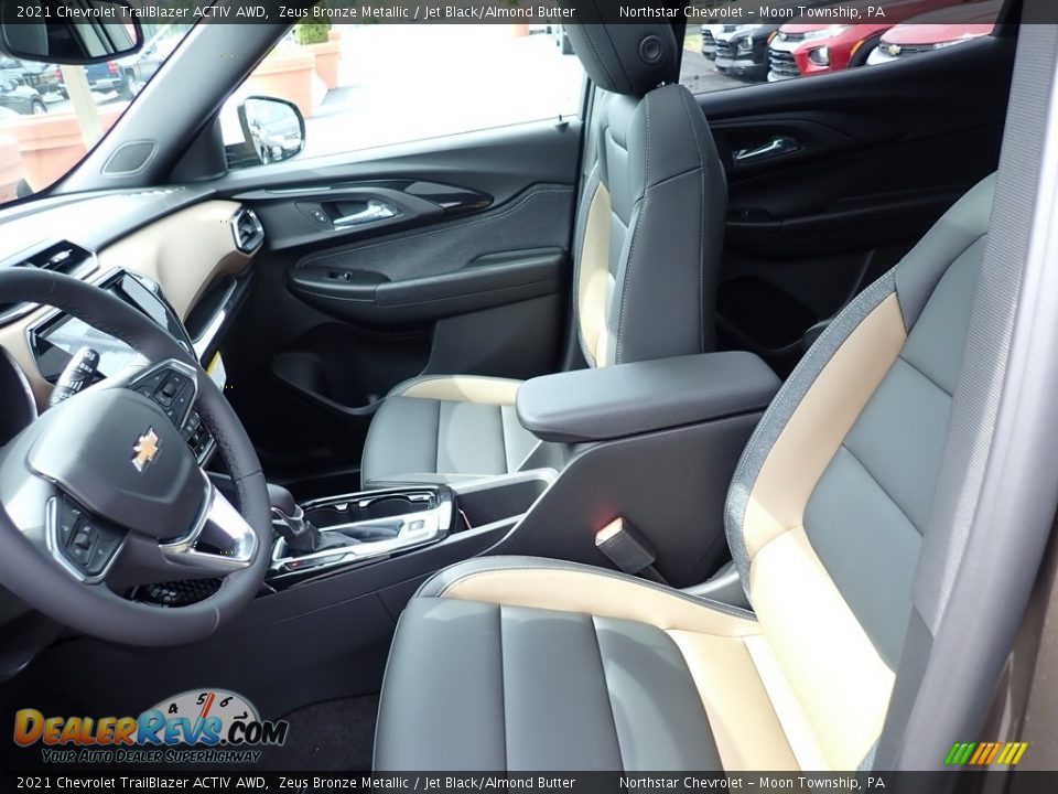 Front Seat of 2021 Chevrolet TrailBlazer ACTIV AWD Photo #14