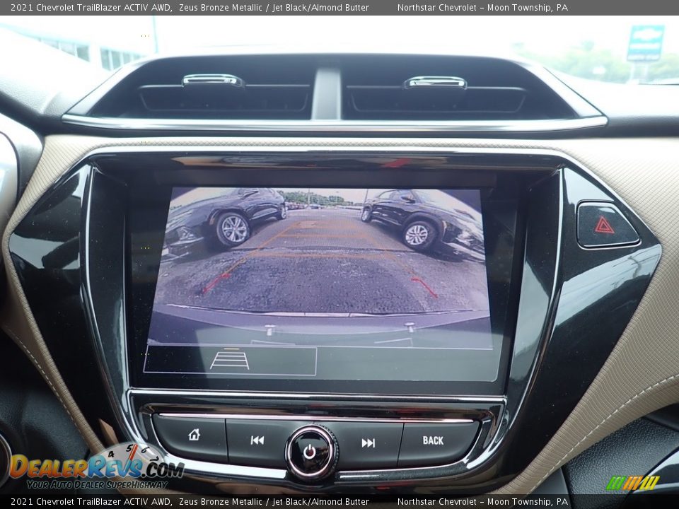 Controls of 2021 Chevrolet TrailBlazer ACTIV AWD Photo #18
