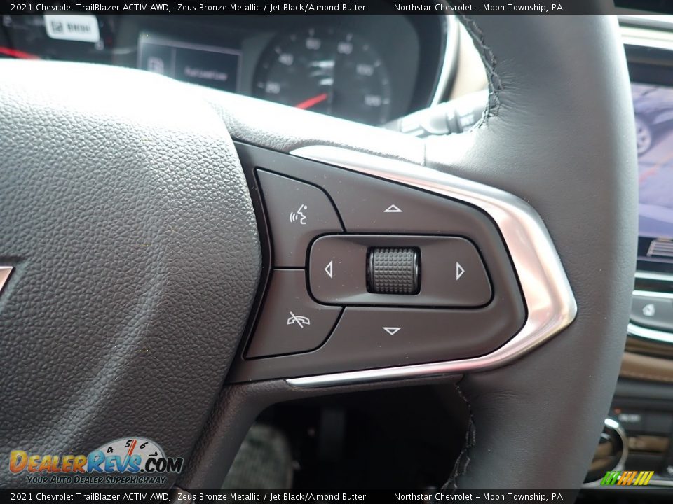 2021 Chevrolet TrailBlazer ACTIV AWD Steering Wheel Photo #19