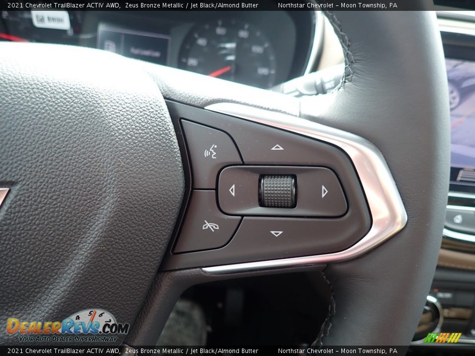 2021 Chevrolet Trailblazer ACTIV AWD Steering Wheel Photo #19