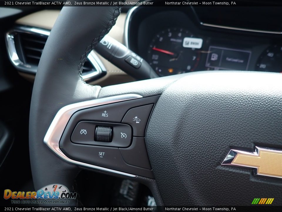 2021 Chevrolet TrailBlazer ACTIV AWD Steering Wheel Photo #20