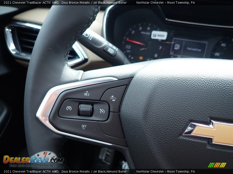 2021 Chevrolet Trailblazer ACTIV AWD Steering Wheel Photo #20