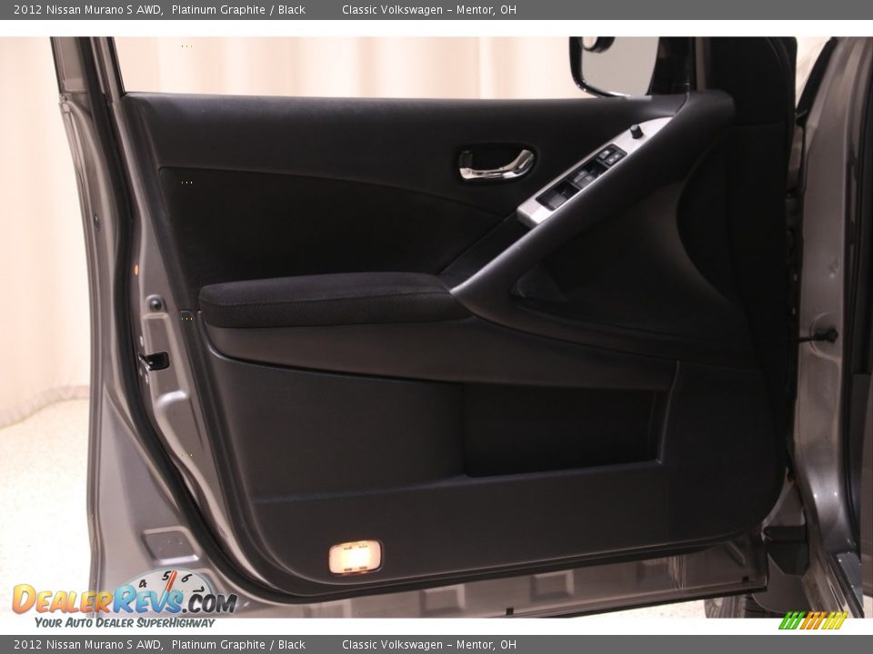 2012 Nissan Murano S AWD Platinum Graphite / Black Photo #4