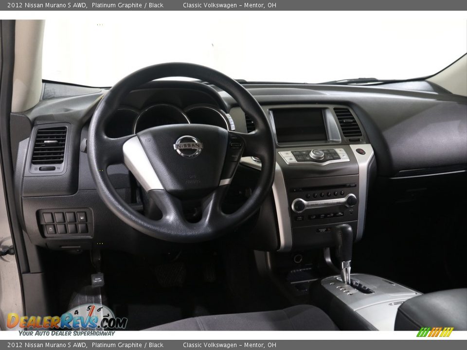 2012 Nissan Murano S AWD Platinum Graphite / Black Photo #6