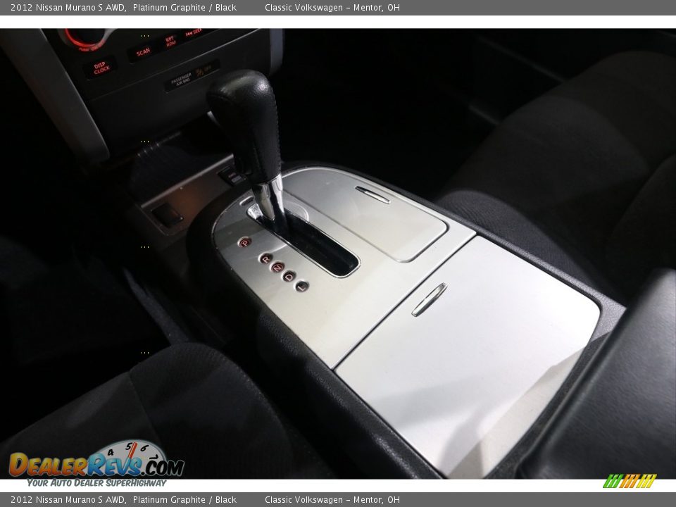 2012 Nissan Murano S AWD Platinum Graphite / Black Photo #11