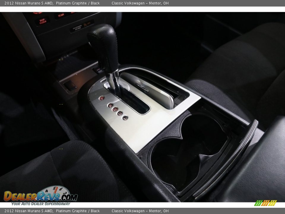 2012 Nissan Murano S AWD Platinum Graphite / Black Photo #12