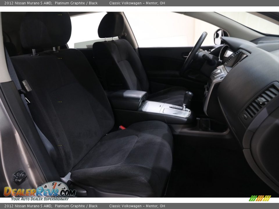2012 Nissan Murano S AWD Platinum Graphite / Black Photo #13