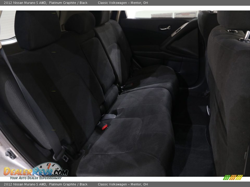 2012 Nissan Murano S AWD Platinum Graphite / Black Photo #14