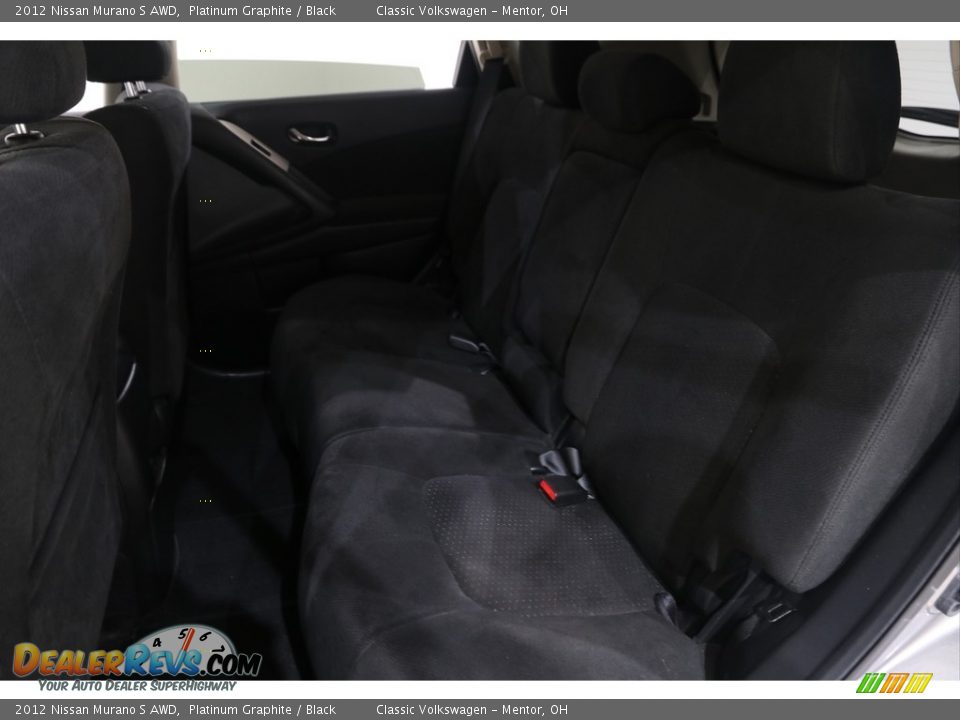 2012 Nissan Murano S AWD Platinum Graphite / Black Photo #15