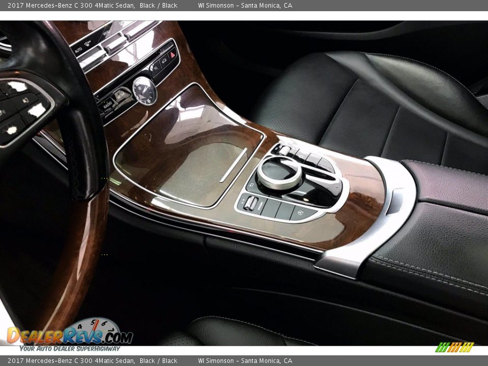 Controls of 2017 Mercedes-Benz C 300 4Matic Sedan Photo #23