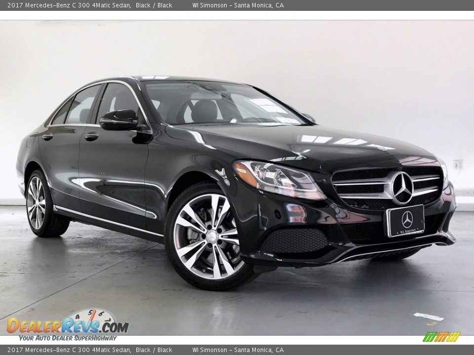 Front 3/4 View of 2017 Mercedes-Benz C 300 4Matic Sedan Photo #34