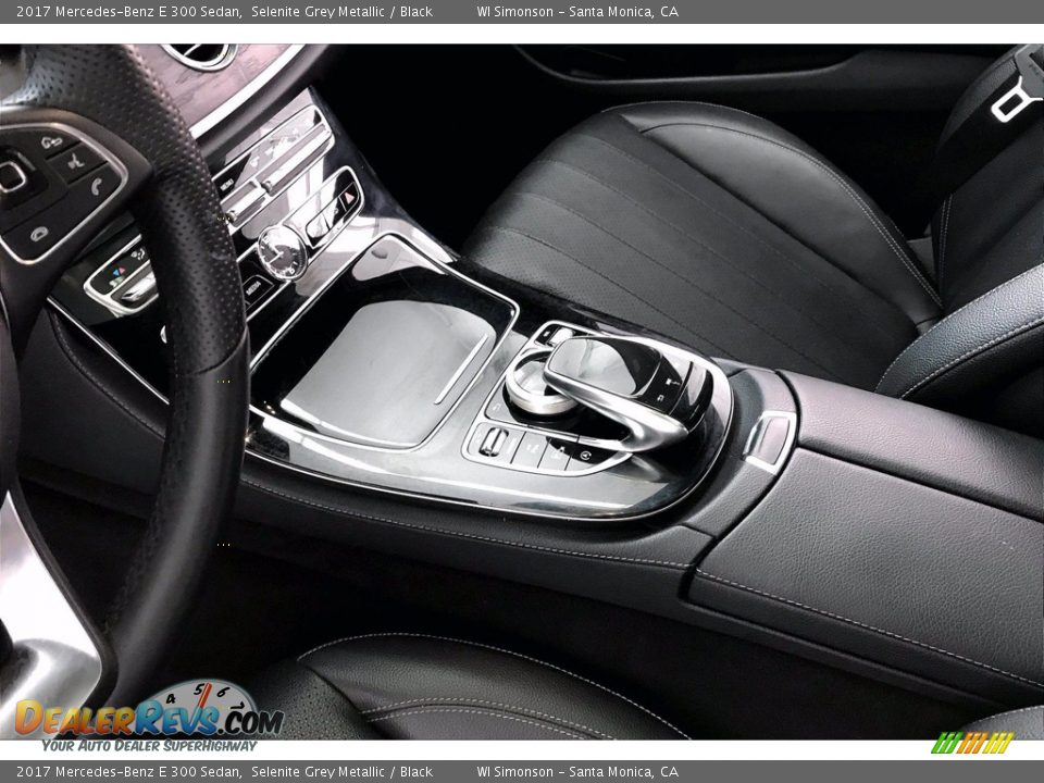 2017 Mercedes-Benz E 300 Sedan Selenite Grey Metallic / Black Photo #23