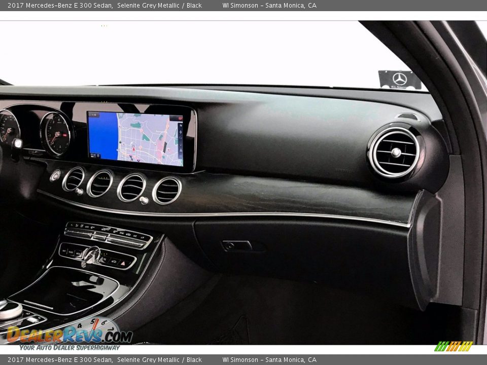 2017 Mercedes-Benz E 300 Sedan Selenite Grey Metallic / Black Photo #28