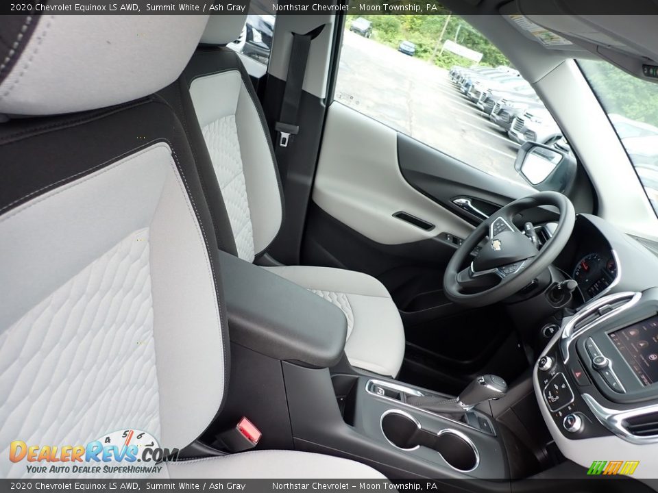 Front Seat of 2020 Chevrolet Equinox LS AWD Photo #9