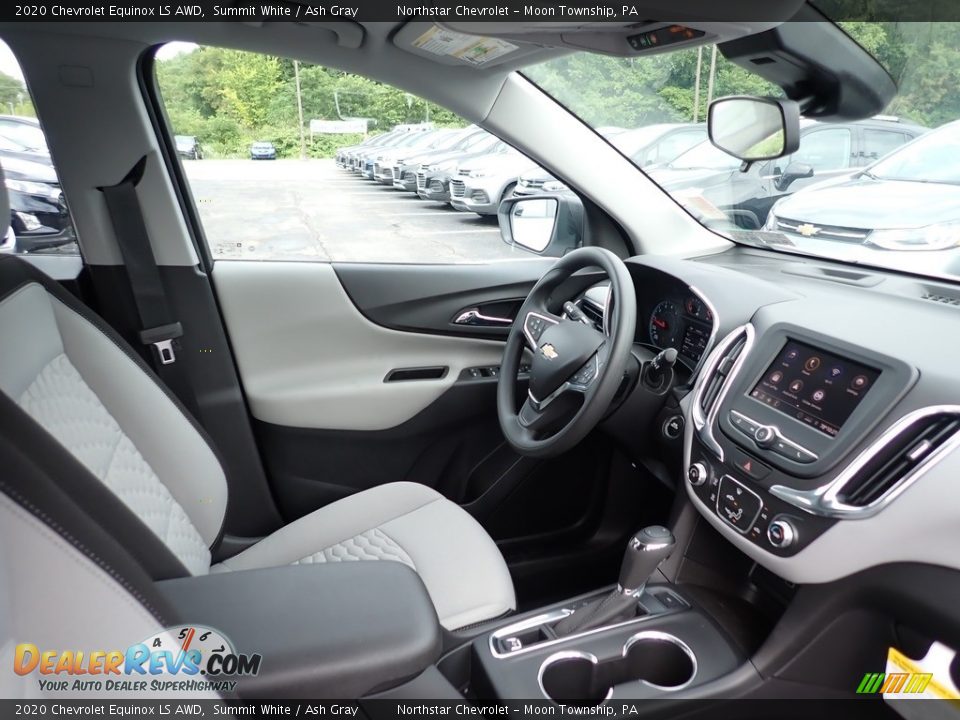 2020 Chevrolet Equinox LS AWD Summit White / Ash Gray Photo #10