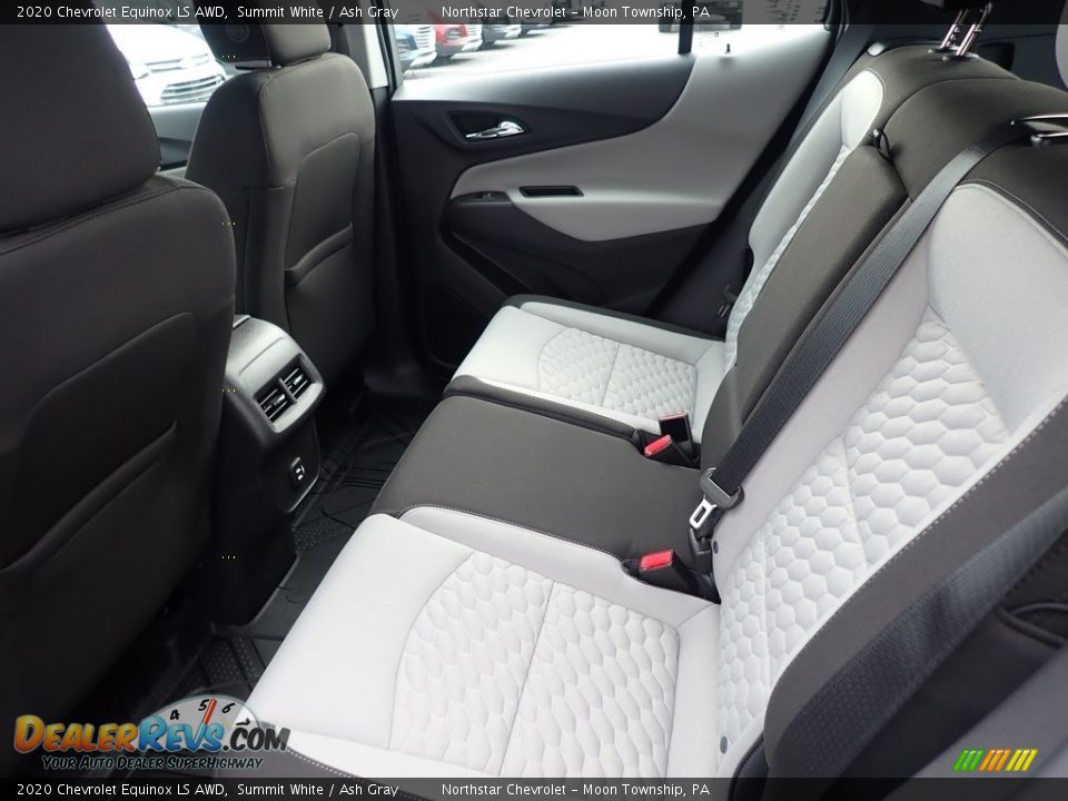 Rear Seat of 2020 Chevrolet Equinox LS AWD Photo #11