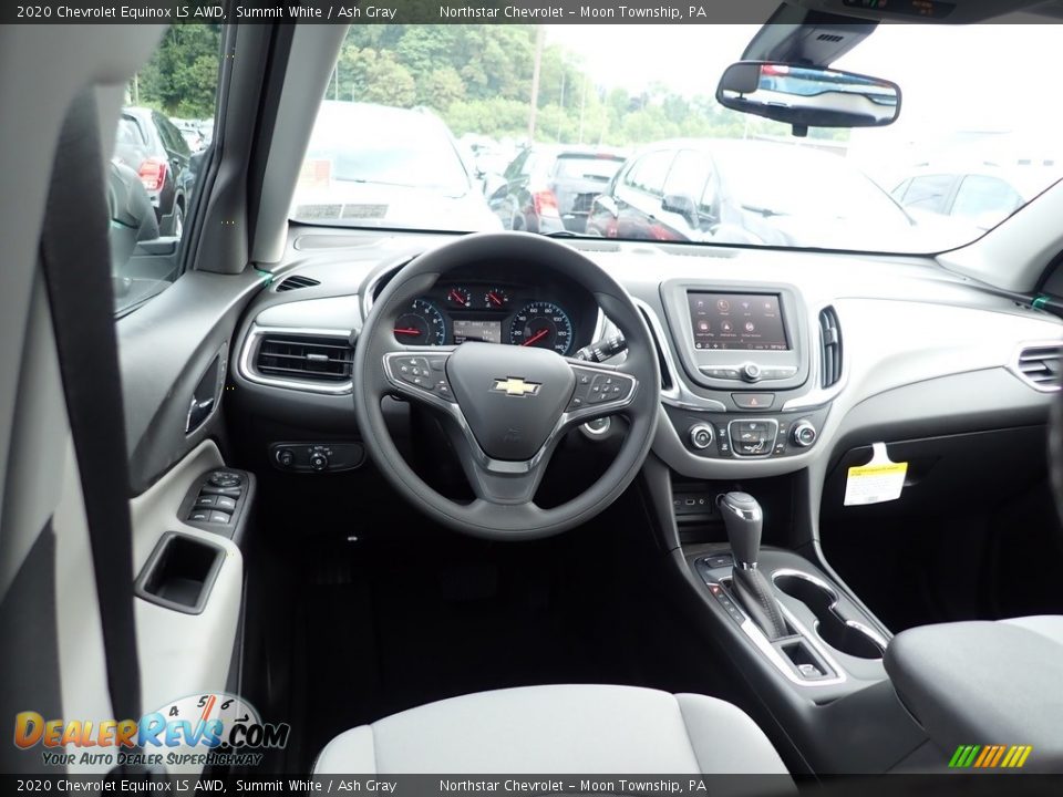 Front Seat of 2020 Chevrolet Equinox LS AWD Photo #12