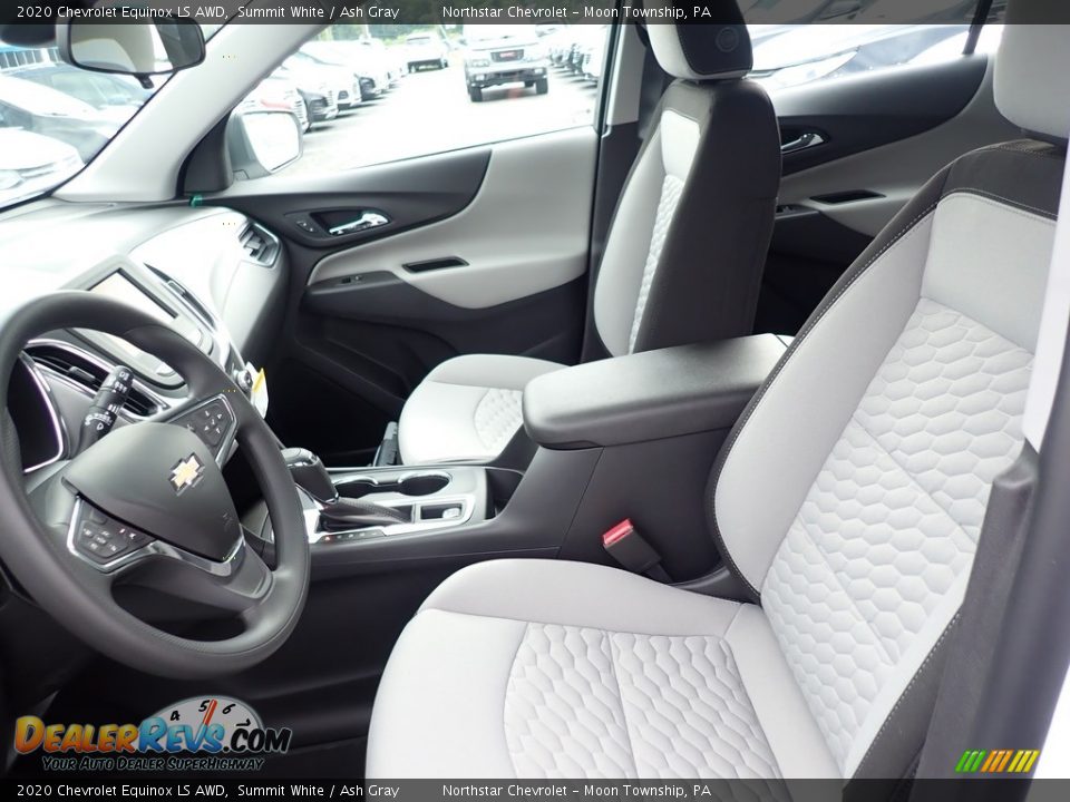 Ash Gray Interior - 2020 Chevrolet Equinox LS AWD Photo #14