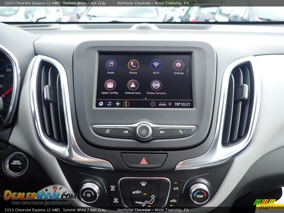 Controls of 2020 Chevrolet Equinox LS AWD Photo #16