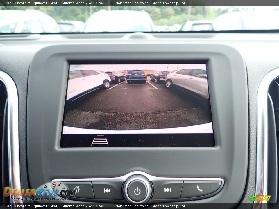 2020 Chevrolet Equinox LS AWD Summit White / Ash Gray Photo #17