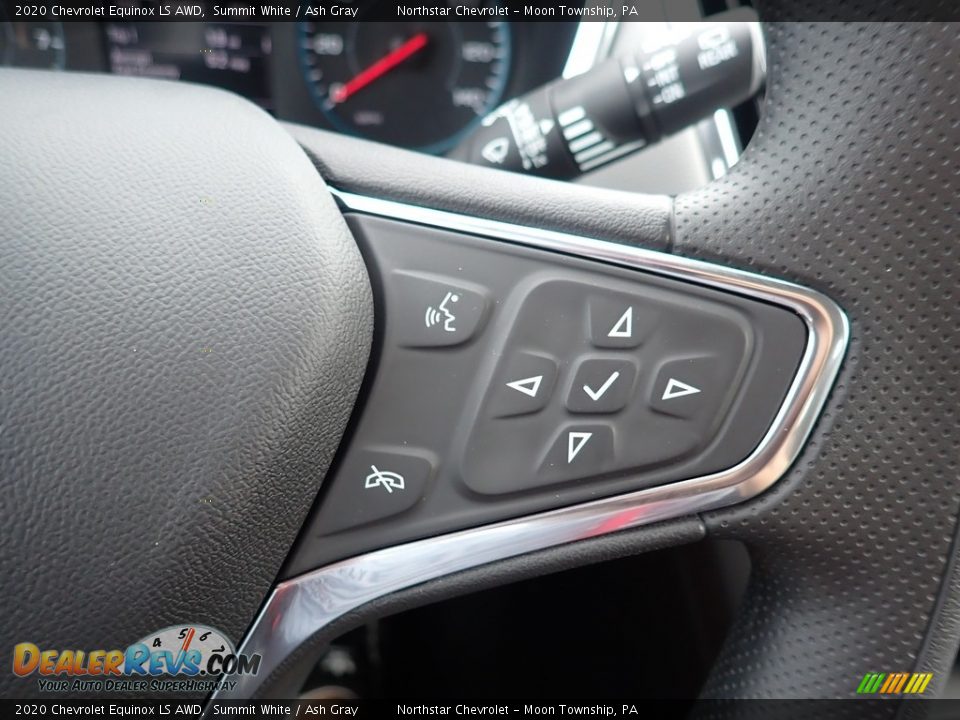 2020 Chevrolet Equinox LS AWD Steering Wheel Photo #18