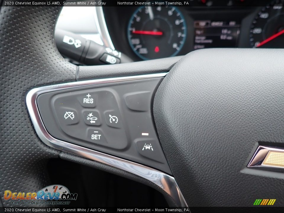 2020 Chevrolet Equinox LS AWD Steering Wheel Photo #19