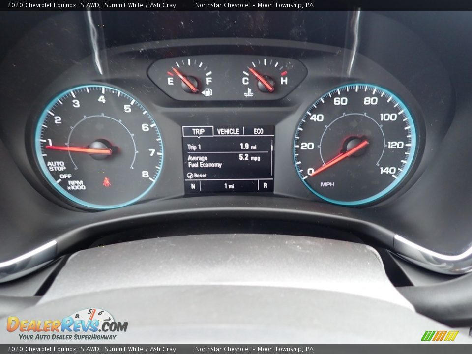 2020 Chevrolet Equinox LS AWD Gauges Photo #20