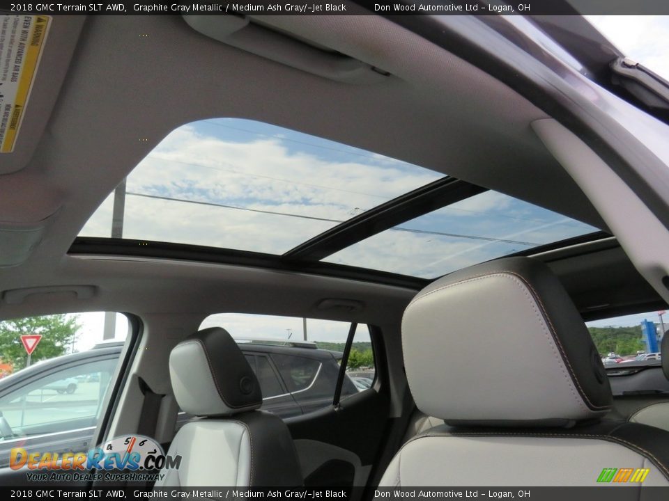 2018 GMC Terrain SLT AWD Graphite Gray Metallic / Medium Ash Gray/­Jet Black Photo #2