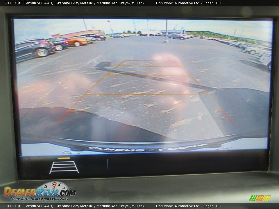 2018 GMC Terrain SLT AWD Graphite Gray Metallic / Medium Ash Gray/­Jet Black Photo #3