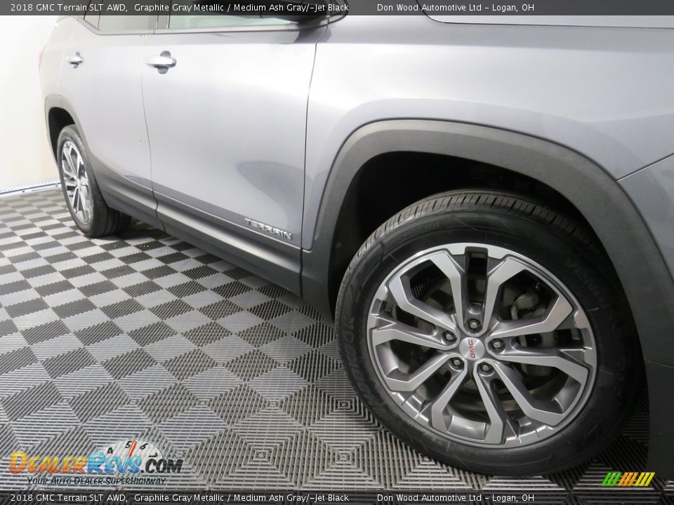 2018 GMC Terrain SLT AWD Graphite Gray Metallic / Medium Ash Gray/­Jet Black Photo #5